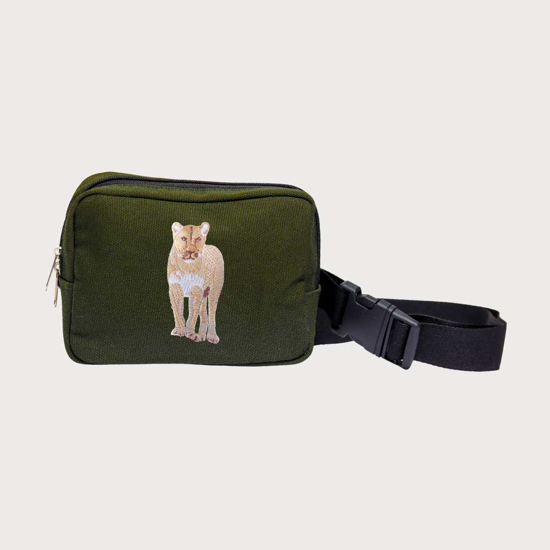 Lion Everyday Belt Bag