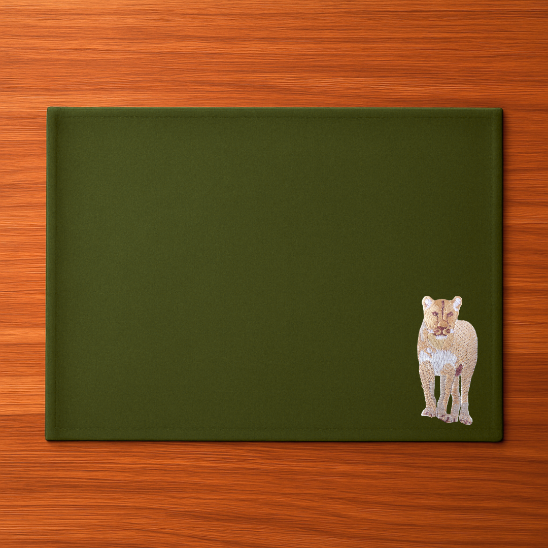 Lion Table Mats