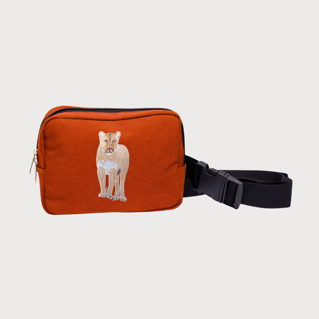 Everyday Belt Bag - Lion