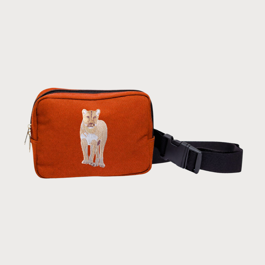 Everyday Belt Bag - Lion