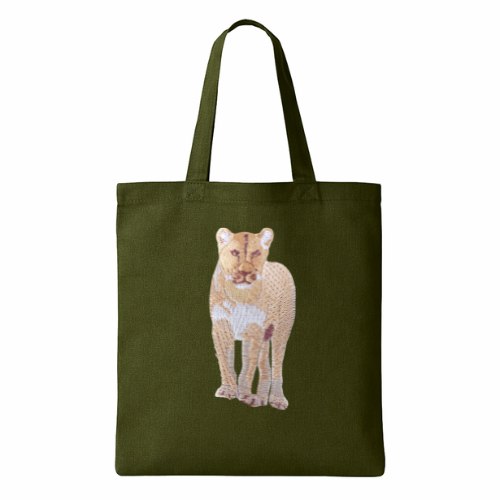 Canvas Tote - Lion