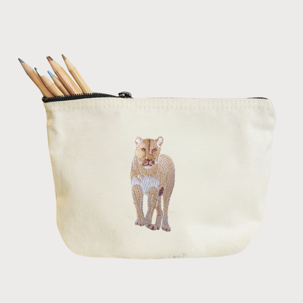 Make Up Pouch - Lion