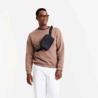 Faru Fanny Pack - Black Canvas