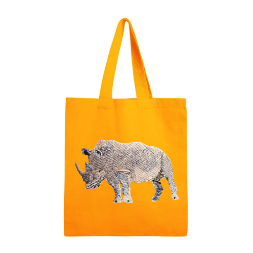 Canvas Tote - Rhino