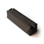 Ilisah canvas pencil pouch in navy blue, a stylish zipper bag case for organizing pens and brushes, perfect for makeup or ...