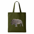Canvas Tote - Rhino