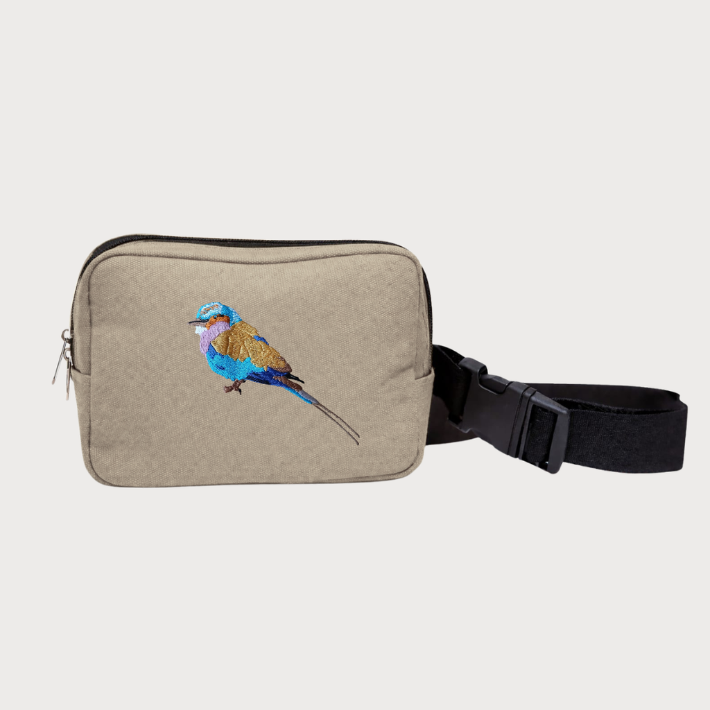 Lilac Breasted Roller Everyday Belt Bag