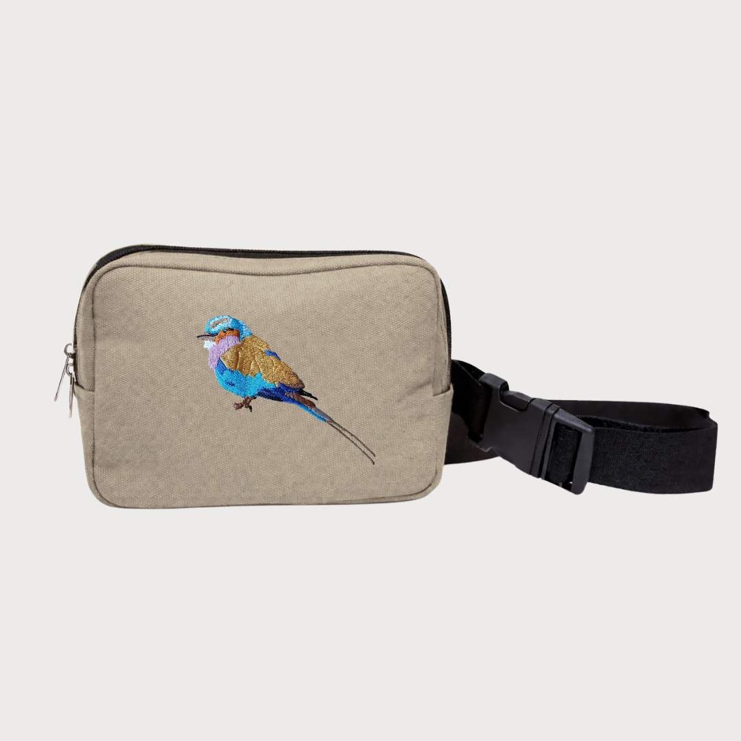 Everyday Belt Bag - Lilac Breasted Roller