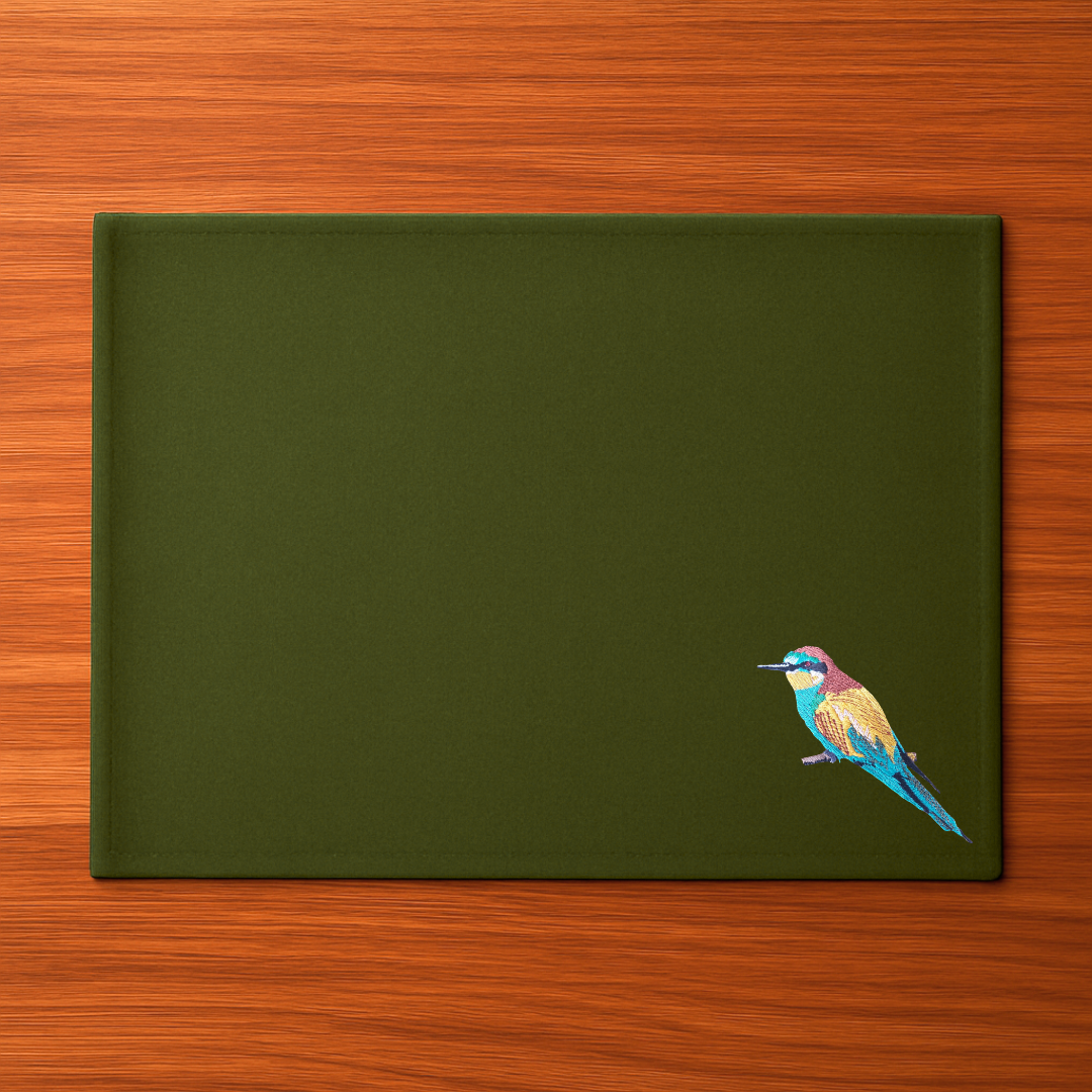 Bee Eater Table Mats