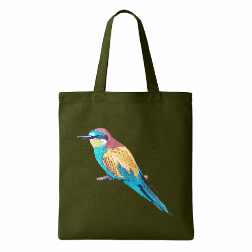 Bee Eater Safari Tote