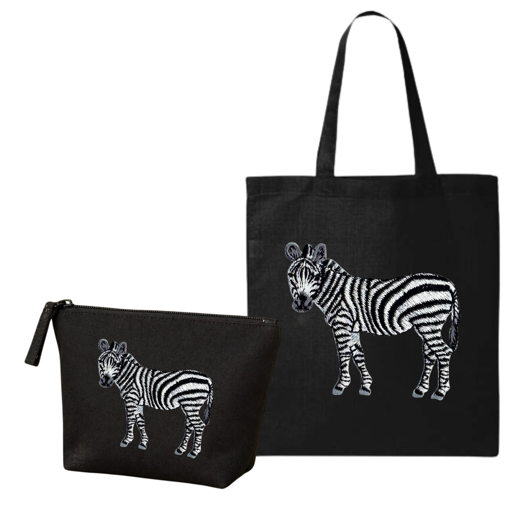 Zebra Safari Carry Set