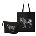 Zebra Safari Carry Set