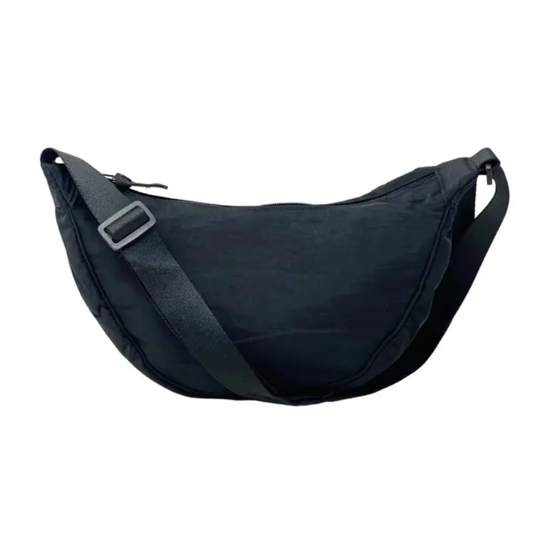 Mara Crossbody Bag - Black Canvas