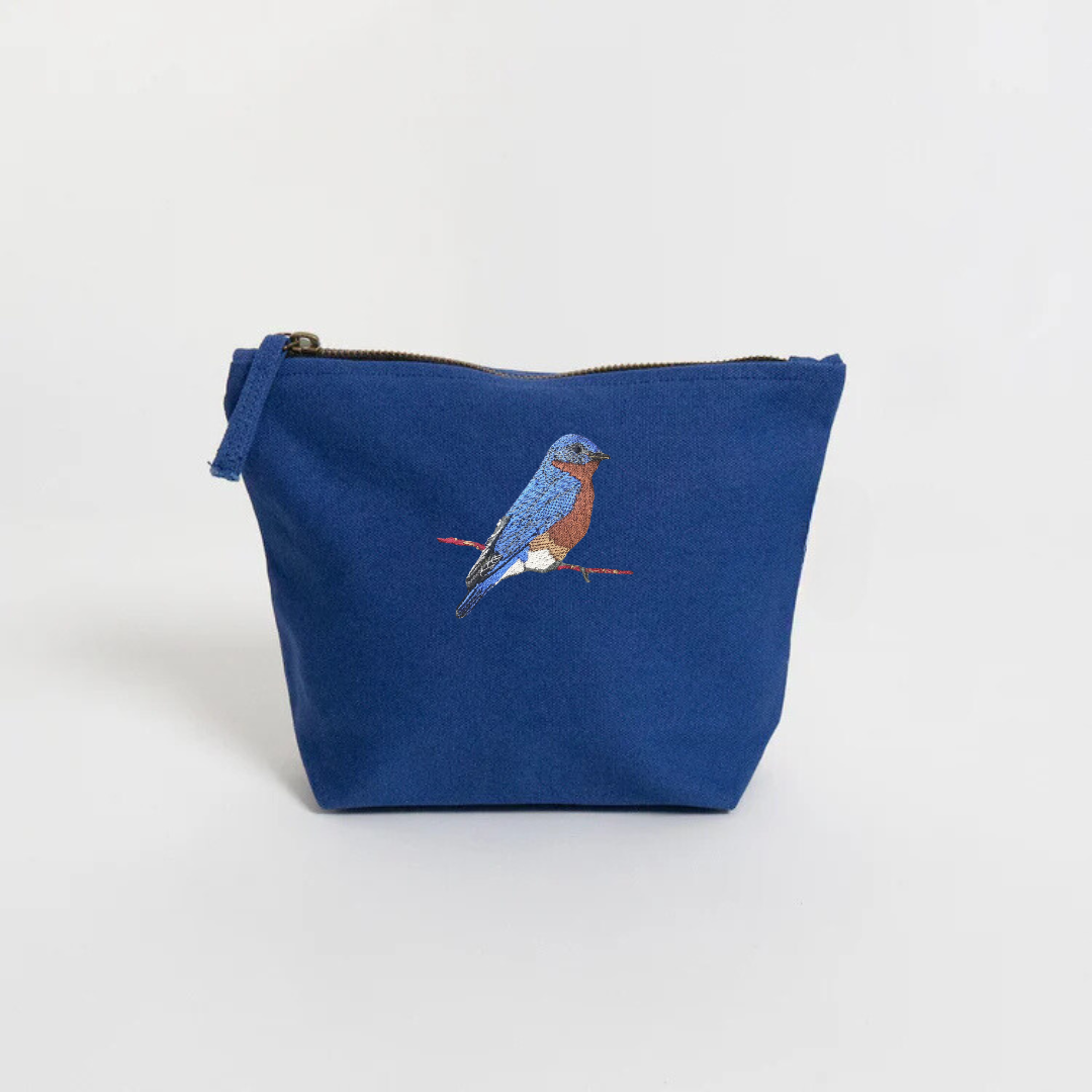 Bluebird Pendo Makeup Pouch