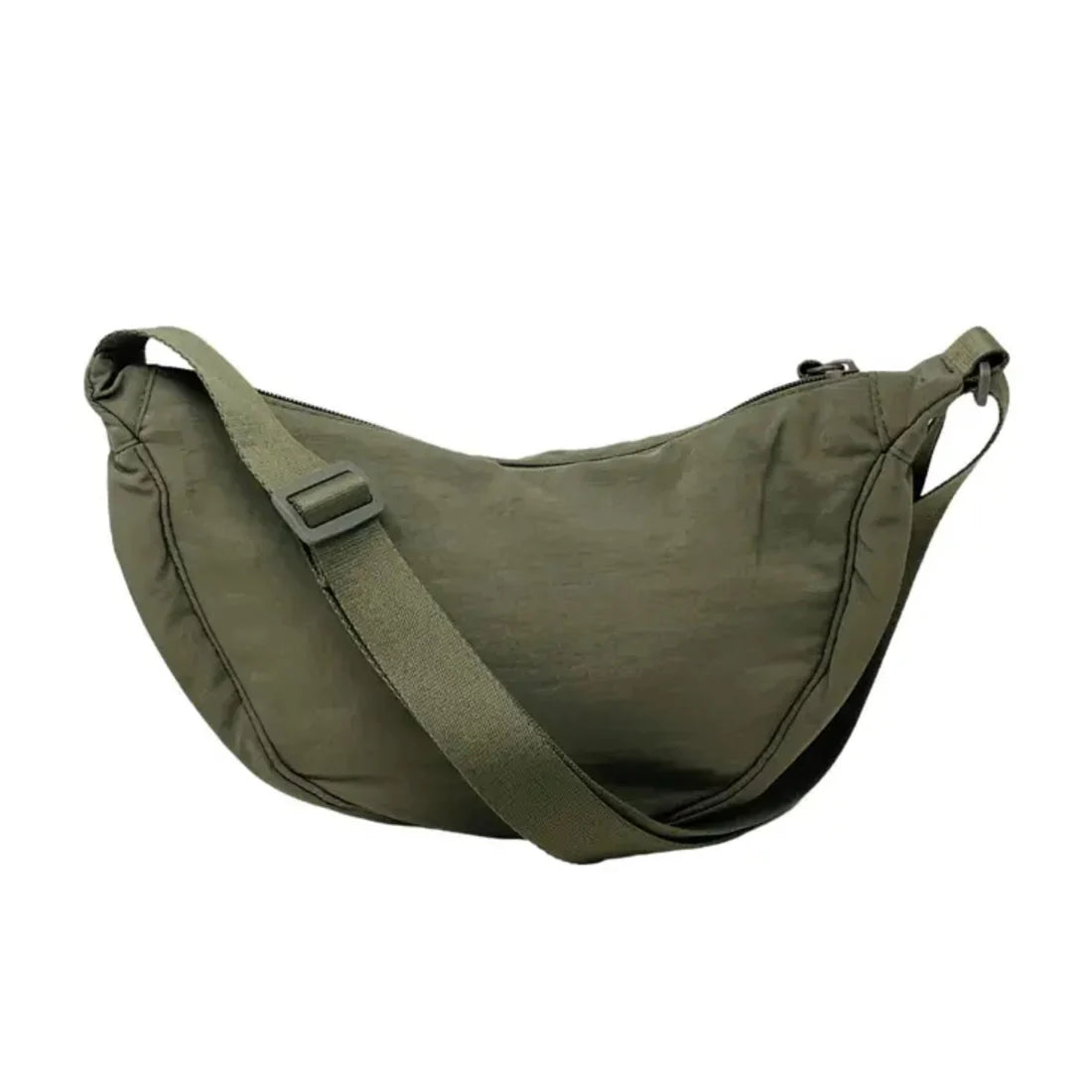 Mara Crossbody Bag- Green Canvas