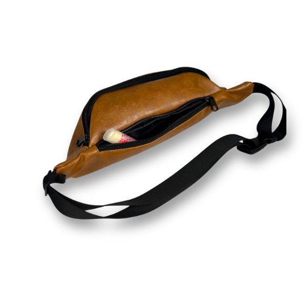 Tawi Fanny Pack - Tan Vegan Leather