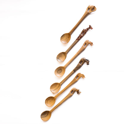 Wooden Spoon - Set of 6