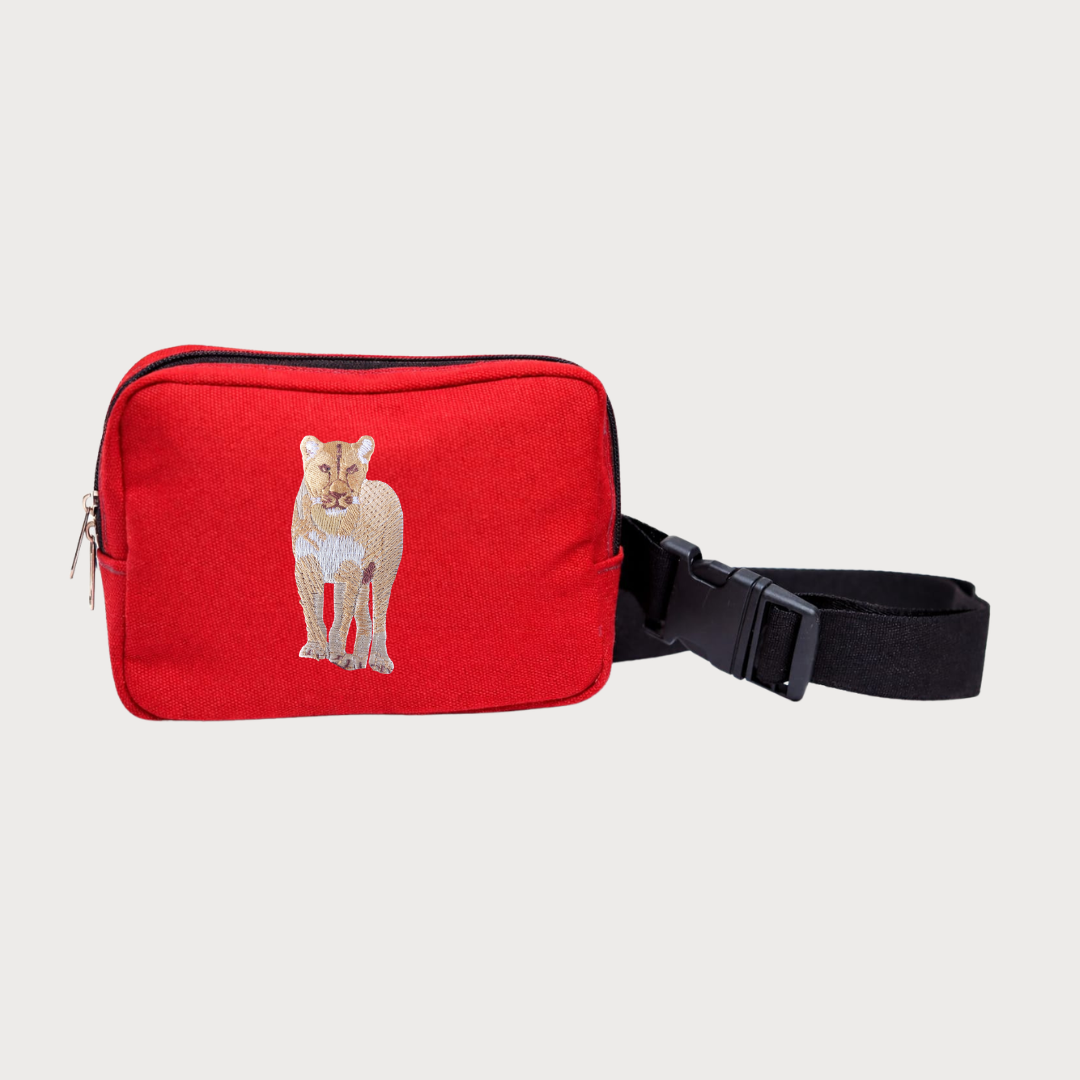 Everyday Belt Bag - Lion