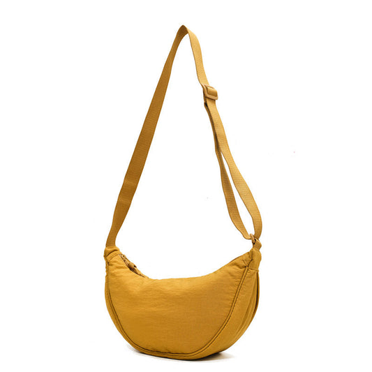 Mara Crossbody Bag- Orange Canvas