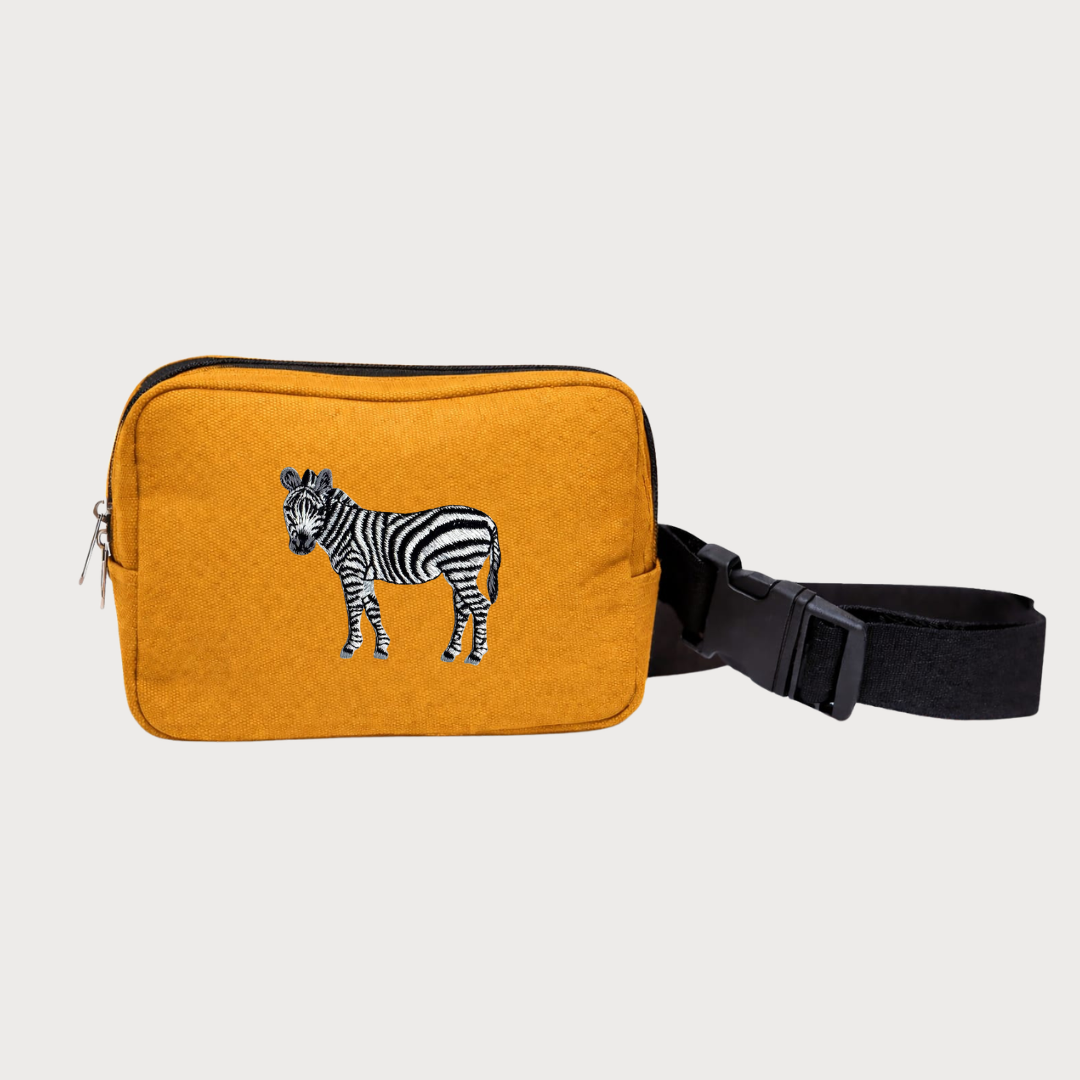 Everyday Belt Bag - Zebra