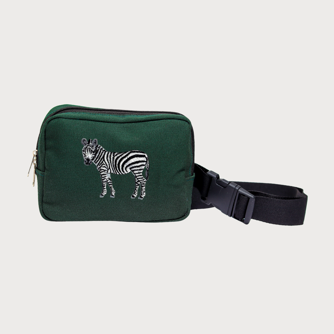 Everyday Belt Bag - Zebra