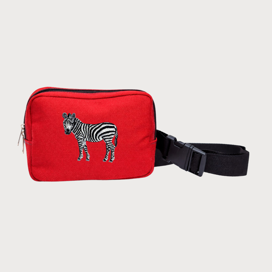 Everyday Belt Bag - Zebra