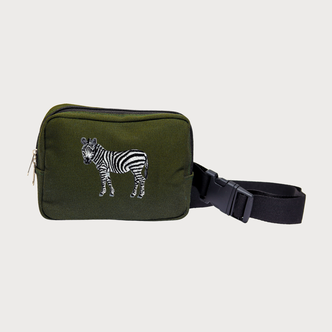 Everyday Belt Bag - Zebra